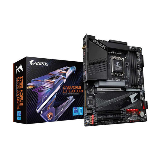 Gigabyte Z790 Aorus Elite AX DDR4 Intel ATX Motherboard