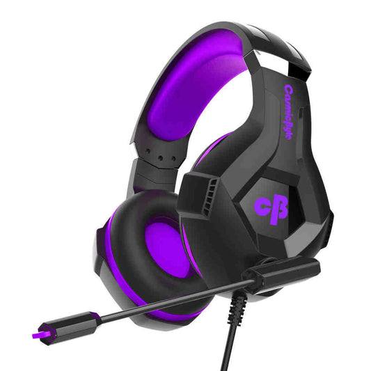 Cosmic Byte H11 Gaming Headset (Black/Purple)