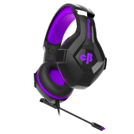 Cosmic Byte H11 Gaming Headset (Black/Purple)