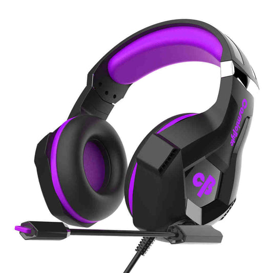 Cosmic Byte H11 Gaming Headset (Black/Purple)