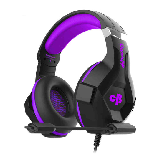 Cosmic Byte H11 Gaming Headset (Black/Purple)