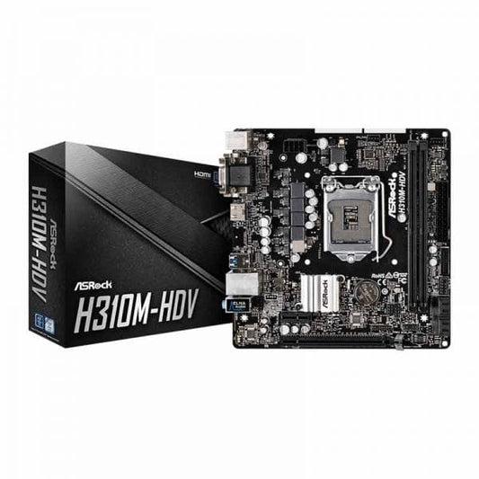 ASRock H310M-HDV Motherboard