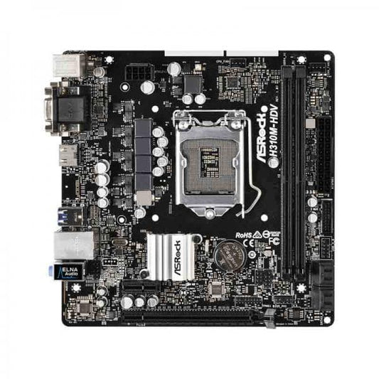 ASRock H310M-HDV Motherboard