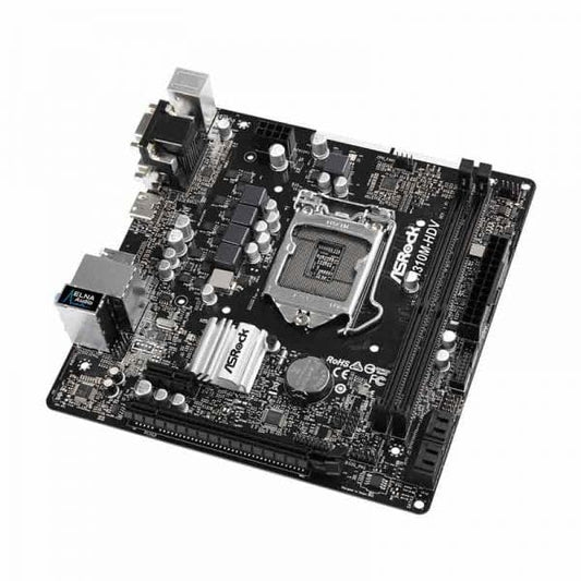 ASRock H310M-HDV Motherboard