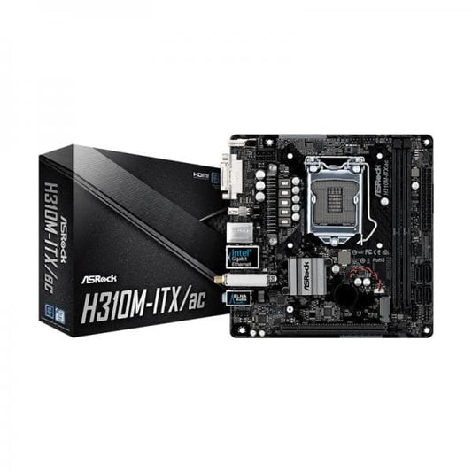 ASRock H310M-ITX/Ac Motherboard
