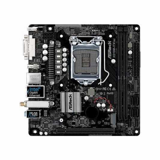 ASRock H310M-ITX/Ac Motherboard
