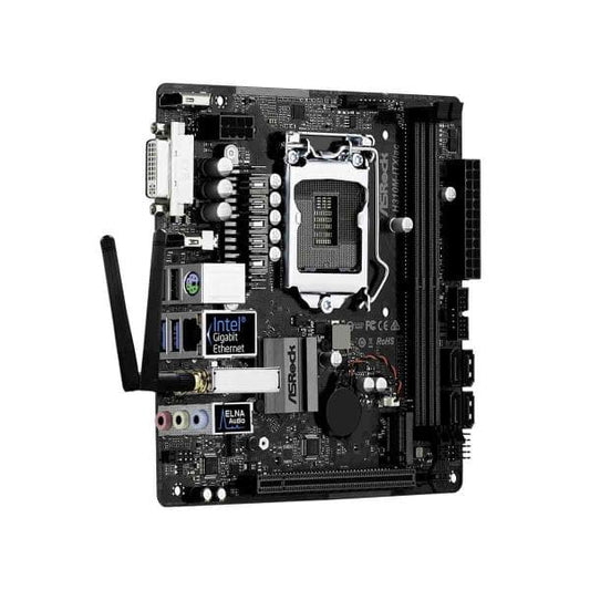 ASRock H310M-ITX/Ac Motherboard