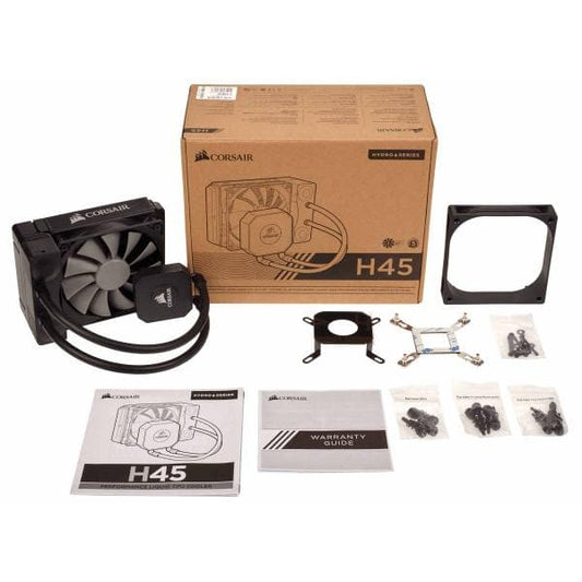 Corsair Hydro Series H45 120mm CPU Liquid Cooler