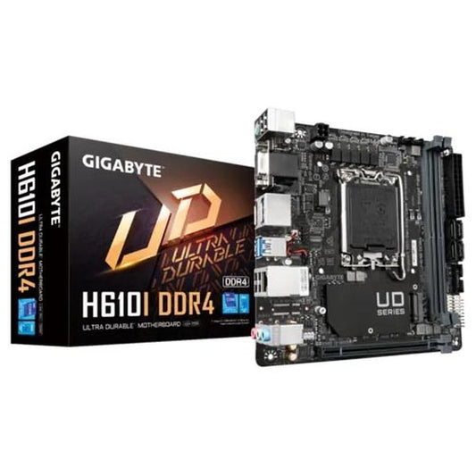 Gigabyte H610I DDR4 Intel H610 Motherboard