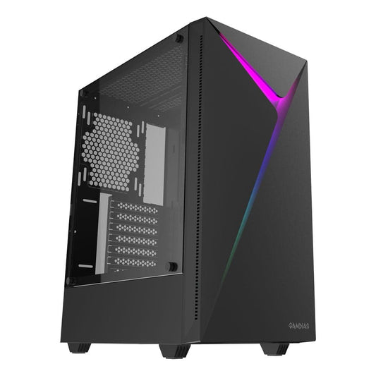 Gamdias Argus E4 Mid Tower Cabinet (Black)