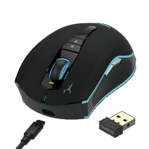 Gamdias Hades M1 Gaming Mouse (Black)