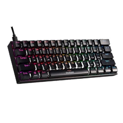 Gamdias Hermes E3 RGB Black Mechanical Gaming Keyboard