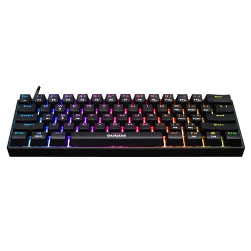 Gamdias Hermes E3 RGB Black Mechanical Gaming Keyboard