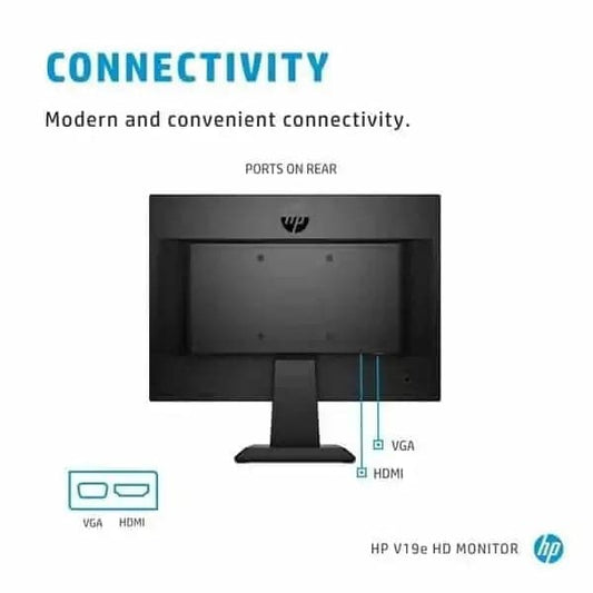 HP V19E 19 Inch HD Monitor
