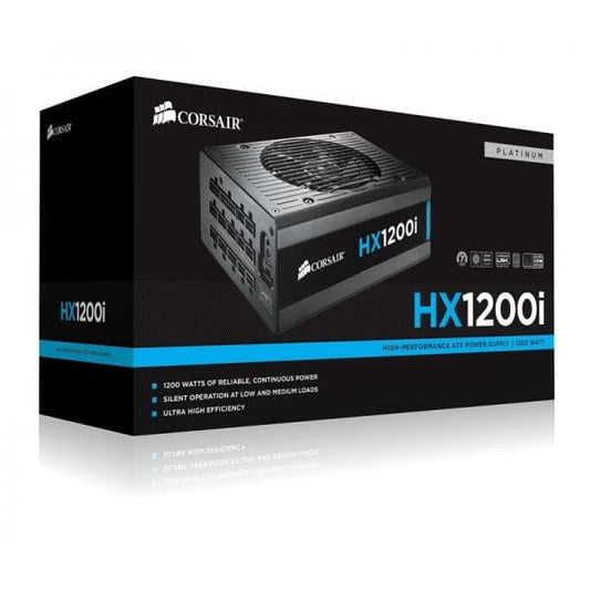 Corsair HX1200i Platinum Fully Modular PSU (1200 Watt)