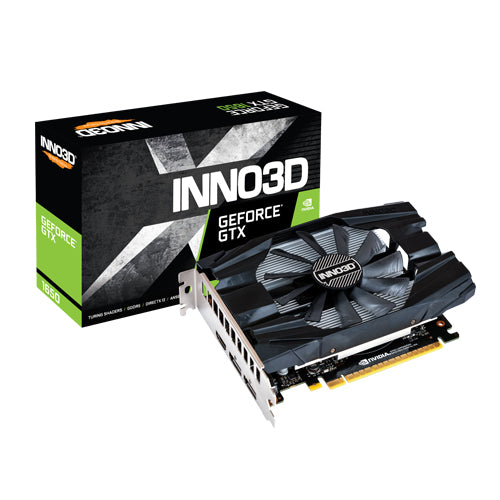 Inno3D GeForce GTX 1650 Compact 4GB Graphics Card