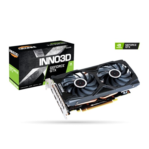 Inno3D GeForce GTX 1660 Super Twin X2 6GB Graphics Card