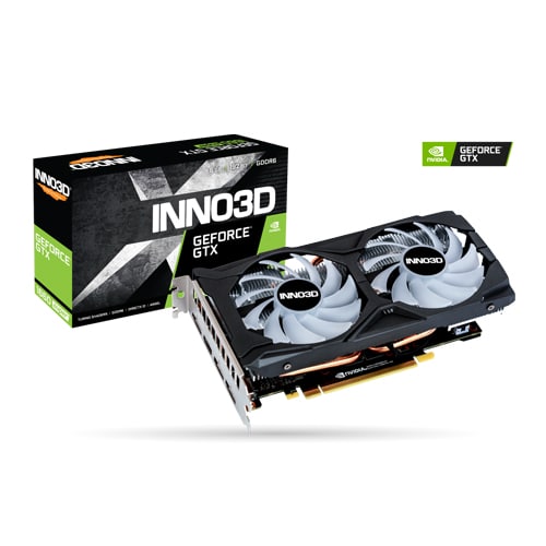 Inno3D GeForce GTX 1660 Super Twin X2 OC RGB Graphics Card