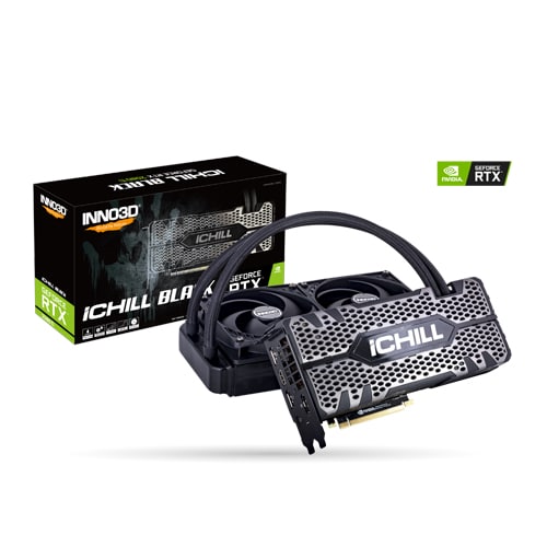 Inno3D GeForce RTX 2080 Ti IChill Black 11GB Graphics Card