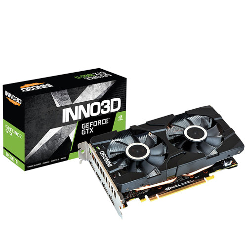 Inno3D GeForce GTX 1660 Ti Twin X2 6GB Graphics Card