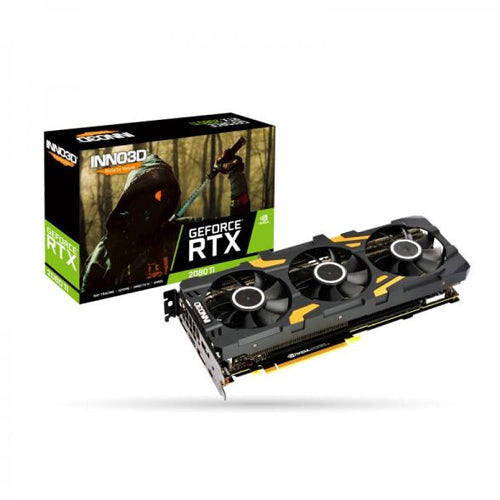 Inno3D GeForce RTX 2080 Ti Gaming OC X3 11GB Graphics Card