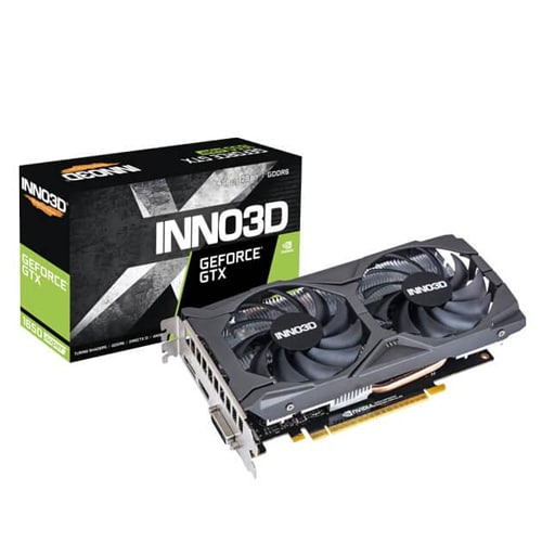 Inno3D GeForce GTX 1650 Super Twin X2 OC 4GB Graphics Card
