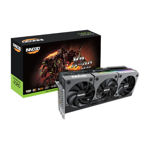 INNO3D GeForce RTX 4080 X3 16GB GDDR6X Graphics Card