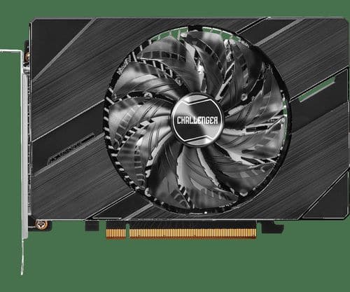 ASRock Intel Arc A380 Challenger ITX 6GB OC Edition Graphics Card