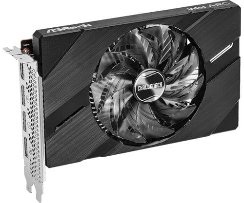 ASRock Intel Arc A380 Challenger ITX 6GB OC Edition Graphics Card