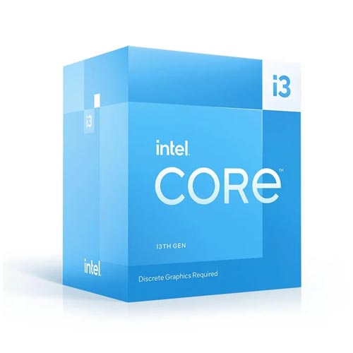 INTEL Core i3 13100 13th Generation Processor ( 4.5 GHz / 4 Cores / 8 Threads )