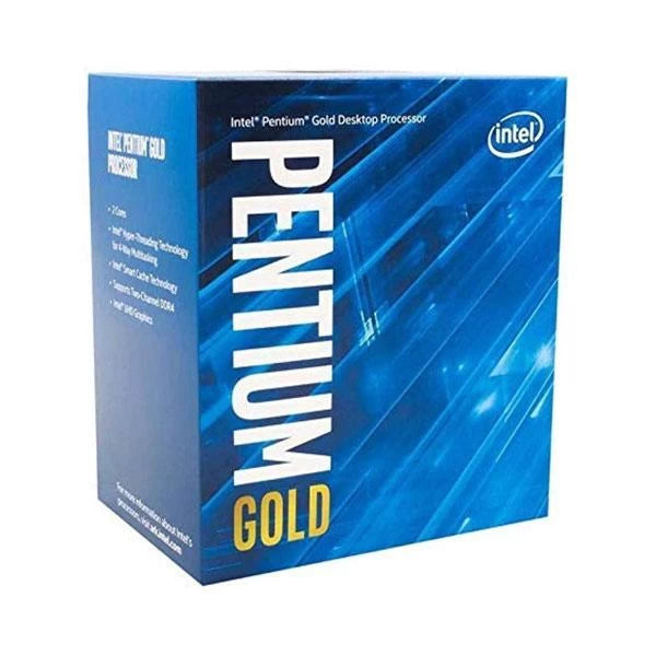 Buy INTEL Pentium Gold 10th Generation G6400 Comet Lake Processor GHz  Cores Threads