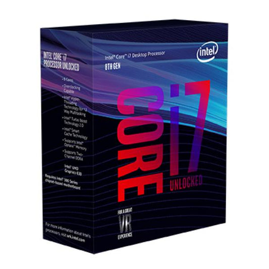 Intel Core I7-8700K Processor