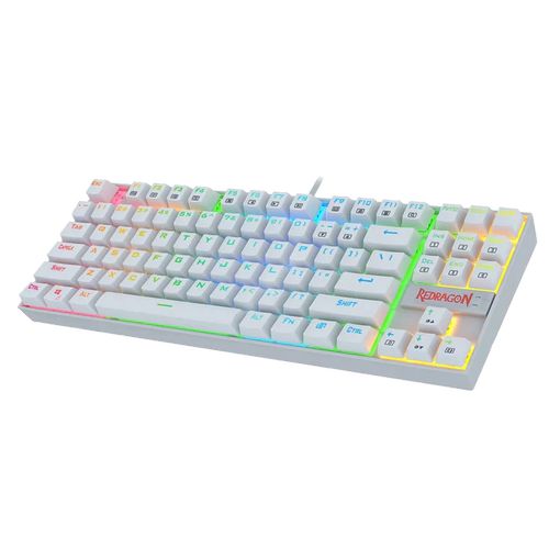 Redragon Kumara K552 RGB Mechanical Gaming Keyboard (White)