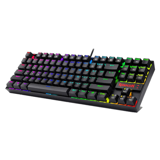 REDRAGON Kumara K552 Tenkeyless Mechanical Gaming Keyboard ( Black) ( Blue Switch )