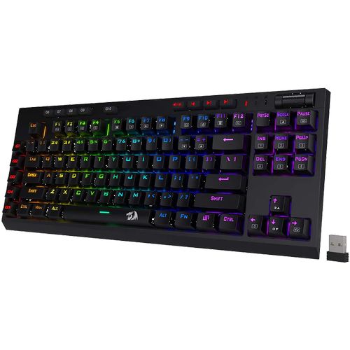 Redragon K596 Vishnu 2.4G Wireless/Wired RGB Mechanical Gaming Keyboard