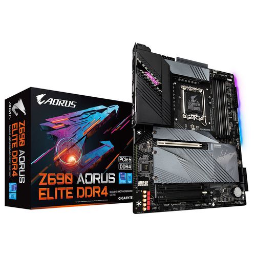 Gigabyte Z690 Aorus Elite DDR4 Intel Motherboard