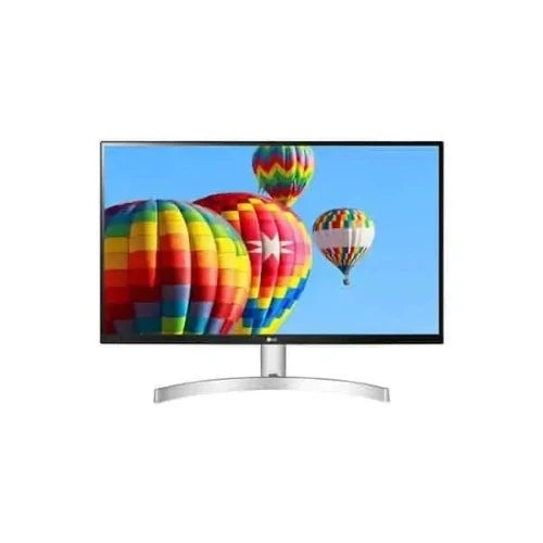 LG 27MK600M-W 27 Inch FHD 75Hz IPS Panel 72%SRGB 5MS AMD Free Sync IPS Gaming Monitor