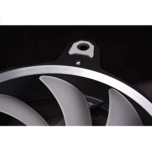 LIAN LI Bora Digital 120mm ARGB Cabinet Fan (Black) (Triple Pack)