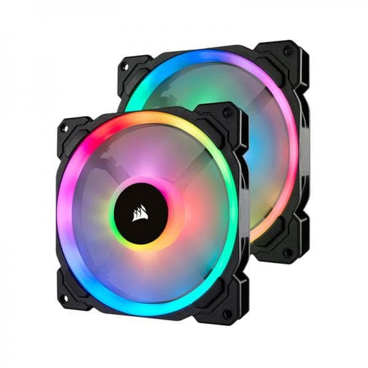 Corsair LL140 RGB Cabinet Fan (Dual Pack)