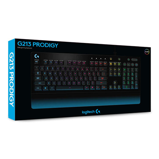 Logitech G213 Prodigy RGB Gaming Keyboard