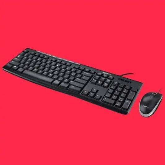 Logitech MK200 Gaming Keyboard and Gaming Mouse Combo