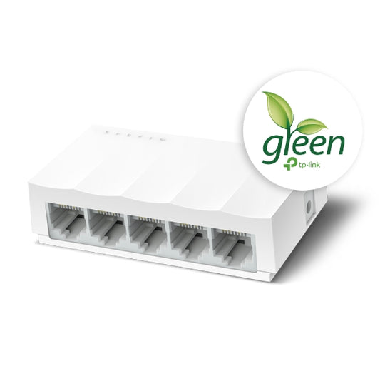 TPLink LS1005 5-Port 10/100Mbps Desktop Switch