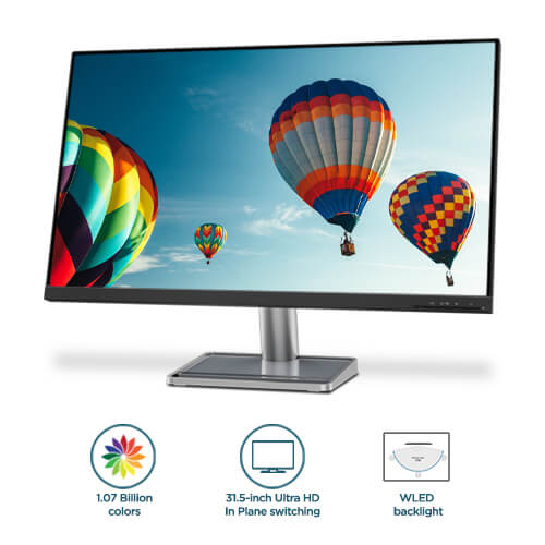Lenovo L32P-30 31.5 Inch (66C9UAC1IN) Monitor