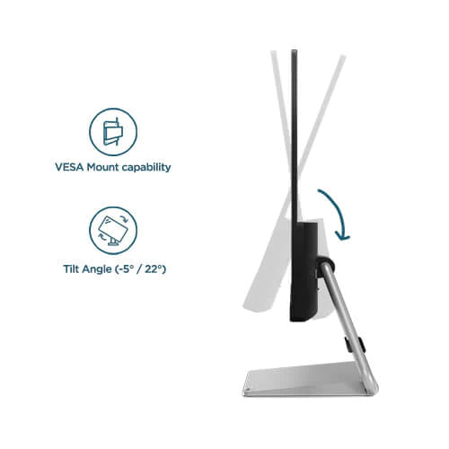 Lenovo Q24i-20 23.8 Inch (66EEGAC3IN) Monitor