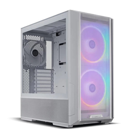 LIAN LI Lancool 216 ARGB E-ATX TG Mid Tower Cabinet (White)