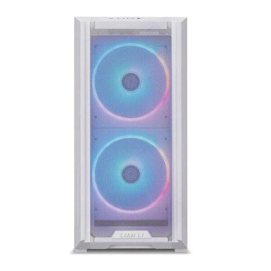 LIAN LI Lancool 216 ARGB E-ATX TG Mid Tower Cabinet (White)