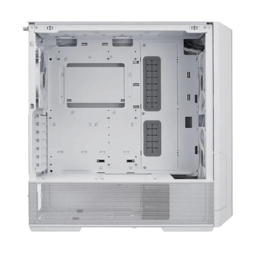 LIAN LI Lancool 216 ARGB E-ATX TG Mid Tower Cabinet (White)