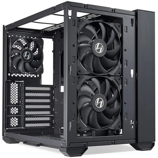 Lian Li O11 Dynamic Mini Tower Cabinet (Black)