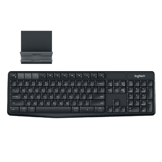 Logitech K375S Multi-Device Wireless Keyboard and Stand Combo