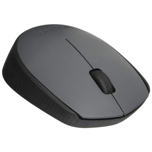 Logitech M170 Wireless Gaming Mouse (Grey-Black)
